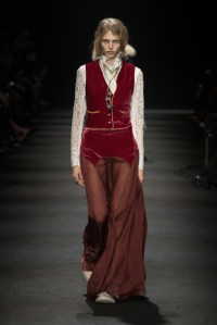 Ann Demeulemeester Fall 2026 Ready-to-Wear Collection at Paris Fashion Week