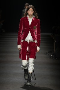 Ann Demeulemeester Fall 2026 Ready-to-Wear Collection at Paris Fashion Week