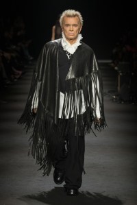 Ann Demeulemeester Fall 2026 Ready-to-Wear Collection at Paris Fashion Week