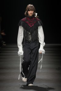 Ann Demeulemeester Fall 2026 Ready-to-Wear Collection at Paris Fashion Week
