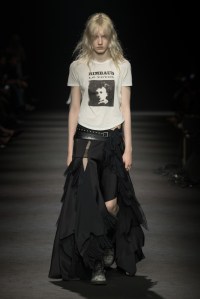 Ann Demeulemeester Fall 2026 Ready-to-Wear Collection at Paris Fashion Week