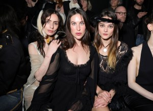 Zoe Bleu Arquette, Scout LaRue Willis and Charlotte Lawrence