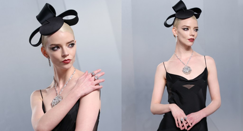 Anya Taylor-Joy Drips in Tiffany & Co. Diamonds at the Vanity Fair 2026 Oscar Party