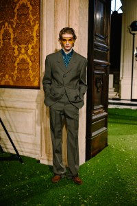 Backstage at the Valentino Fall 2026 Ready-to-Wear Collection