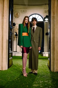 Backstage at the Valentino Fall 2026 Ready-to-Wear Collection