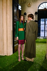 Backstage at the Valentino Fall 2026 Ready-to-Wear Collection
