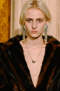 Backstage at the Valentino Fall 2026 Ready-to-Wear Collection