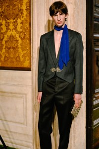 Backstage at the Valentino Fall 2026 Ready-to-Wear Collection