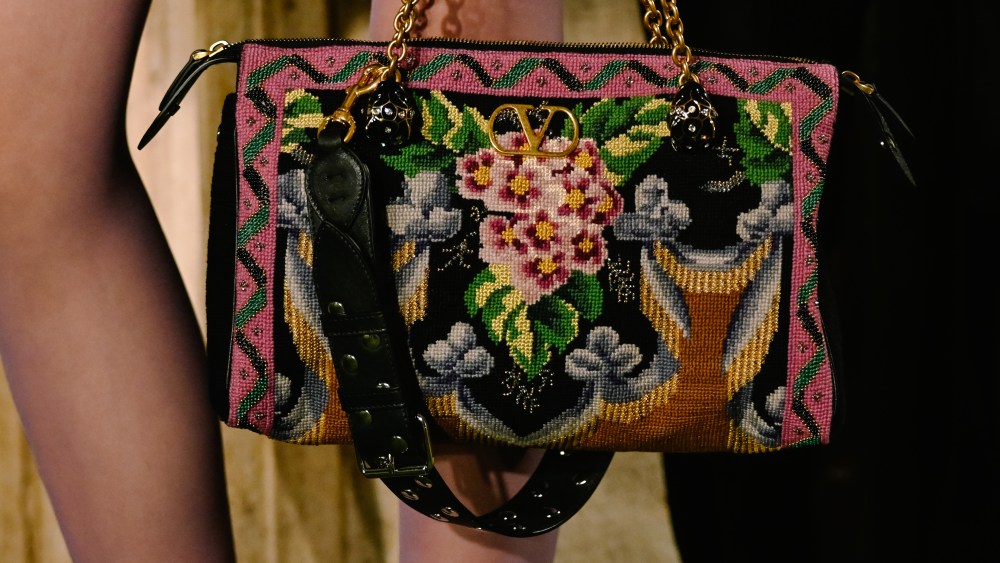 Backstage at the Valentino Fall 2026 Ready-to-Wear Collection