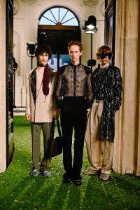 Backstage at the Valentino Fall 2026 Ready-to-Wear Collection