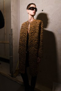 Backstage at Balmain Fall 2026 Ready-to-Wear Collection at Paris Fashion Week