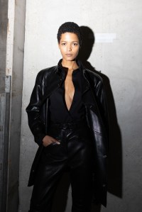 Backstage at Balmain Fall 2026 Ready-to-Wear Collection at Paris Fashion Week