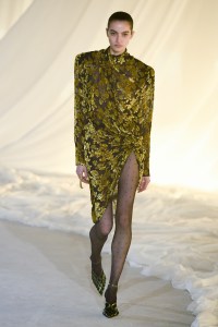Balmain Fall 2026 Ready-to-Wear Collection at Paris Fashion Week