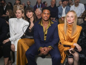 Naomi Watts, Lux Pascal, Jeremy Pope and Diane Kruger.
