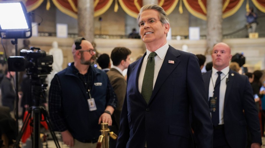 Treasury Secretary Scott Bessent.