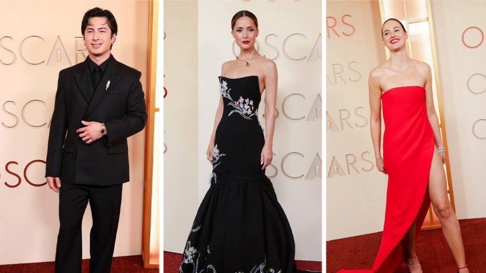 Hudson Williams, Rose Byrne, Renate Reinsve