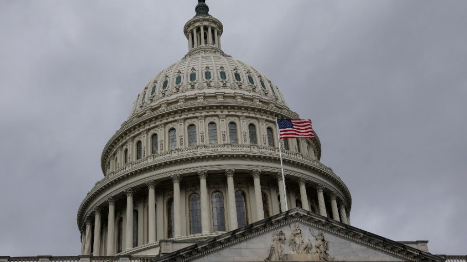 The U.S. Capitol building.