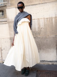 Backstage at Carven Fall 2026 Ready-to-Wear Collection at Paris Fashion Week