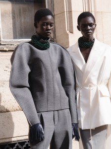 Backstage at Carven Fall 2026 Ready-to-Wear Collection at Paris Fashion Week