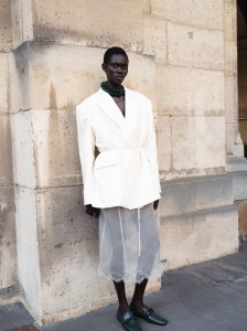 Backstage at Carven Fall 2026 Ready-to-Wear Collection at Paris Fashion Week