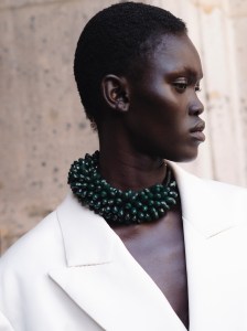 Backstage at Carven Fall 2026 Ready-to-Wear Collection at Paris Fashion Week