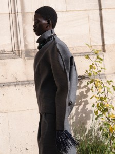 Backstage at Carven Fall 2026 Ready-to-Wear Collection at Paris Fashion Week