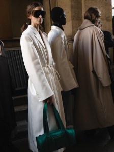 Backstage at Carven Fall 2026 Ready-to-Wear Collection at Paris Fashion Week