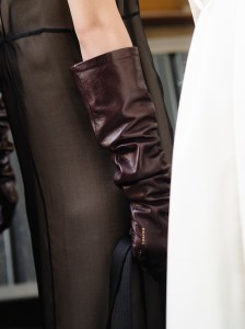 Backstage at Carven Fall 2026 Ready-to-Wear Collection at Paris Fashion Week