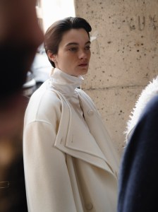 Backstage at Carven Fall 2026 Ready-to-Wear Collection at Paris Fashion Week
