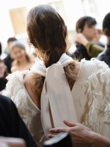 Backstage at Carven Fall 2026 Ready-to-Wear Collection at Paris Fashion Week