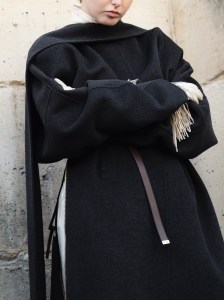 Backstage at Carven Fall 2026 Ready-to-Wear Collection at Paris Fashion Week