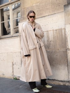 Backstage at Carven Fall 2026 Ready-to-Wear Collection at Paris Fashion Week