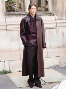 Backstage at Carven Fall 2026 Ready-to-Wear Collection at Paris Fashion Week