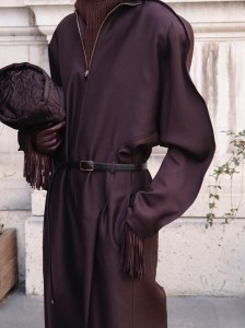 Backstage at Carven Fall 2026 Ready-to-Wear Collection at Paris Fashion Week