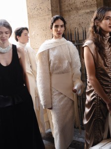 Backstage at Carven Fall 2026 Ready-to-Wear Collection at Paris Fashion Week