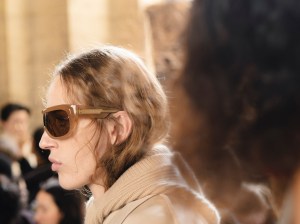 Backstage at Carven Fall 2026 Ready-to-Wear Collection at Paris Fashion Week
