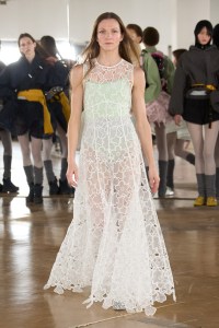 Cecilie Bahnsen Fall 2026 Ready-to-Wear Show at Paris Fashion Week