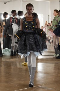 Cecilie Bahnsen Fall 2026 Ready-to-Wear Show at Paris Fashion Week