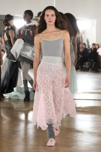 Cecilie Bahnsen Fall 2026 Ready-to-Wear Show at Paris Fashion Week