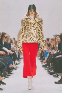 Celine Fall 2026 Ready-to-Wear Show at Paris Fashion Week