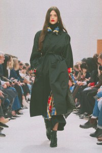 Celine Fall 2026 Ready-to-Wear Show at Paris Fashion Week