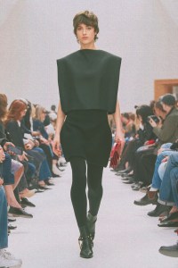 Celine Fall 2026 Ready-to-Wear Show at Paris Fashion Week