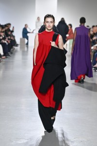 CFCL Fall 2026 ready-to-wear collection at Paris Fashion Week.