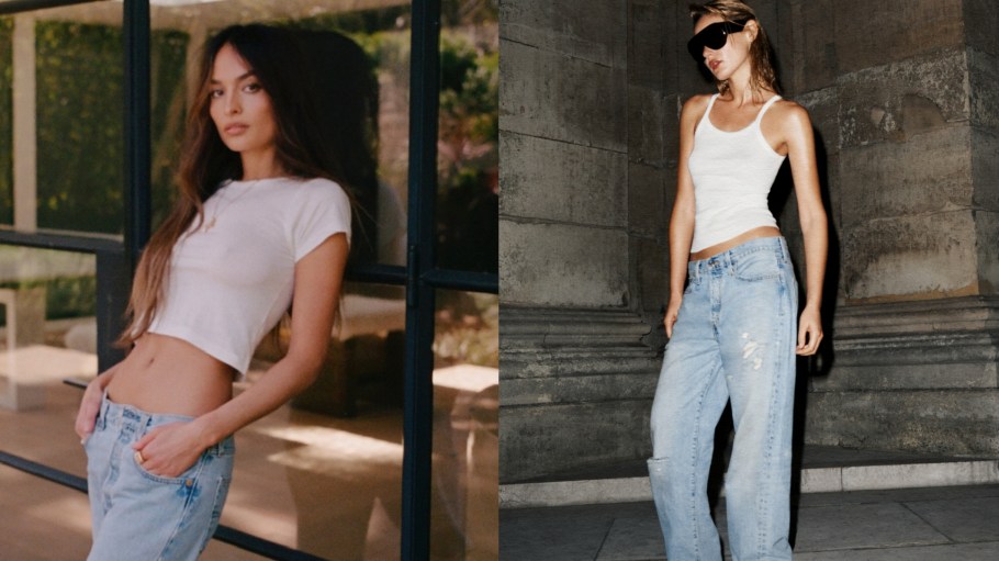 Chloe Bartoli's new denim collection for Éterne
