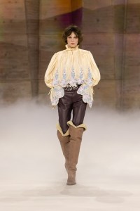 Chloé Fall 2026 Ready-to-Wear Show at Paris Fashion Week