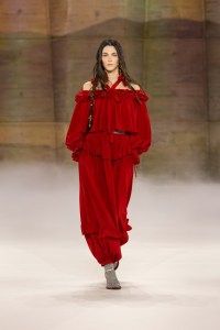 Chloé Fall 2026 Ready-to-Wear Show at Paris Fashion Week