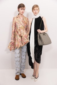Backstage at Dior Fall 2026 Ready-to-Wear Collection at Paris Fashion Week