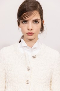 Backstage at Dior Fall 2026 Ready-to-Wear Collection at Paris Fashion Week