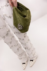 Backstage at Dior Fall 2026 Ready-to-Wear Collection at Paris Fashion Week