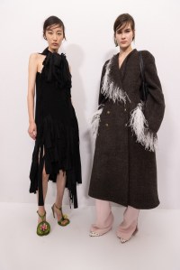 Backstage at Dior Fall 2026 Ready-to-Wear Collection at Paris Fashion Week